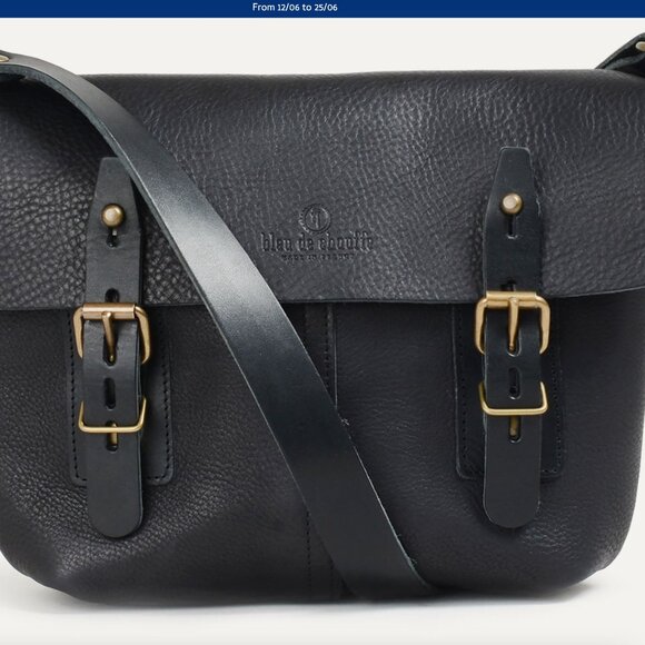 Bleu De Chauffe Louis Satchel Bag - Picture 3 of 5